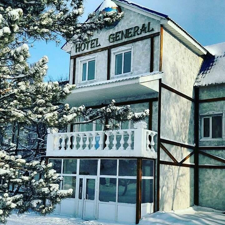 Hotel General Ekibastuz Dış mekan fotoğraf
